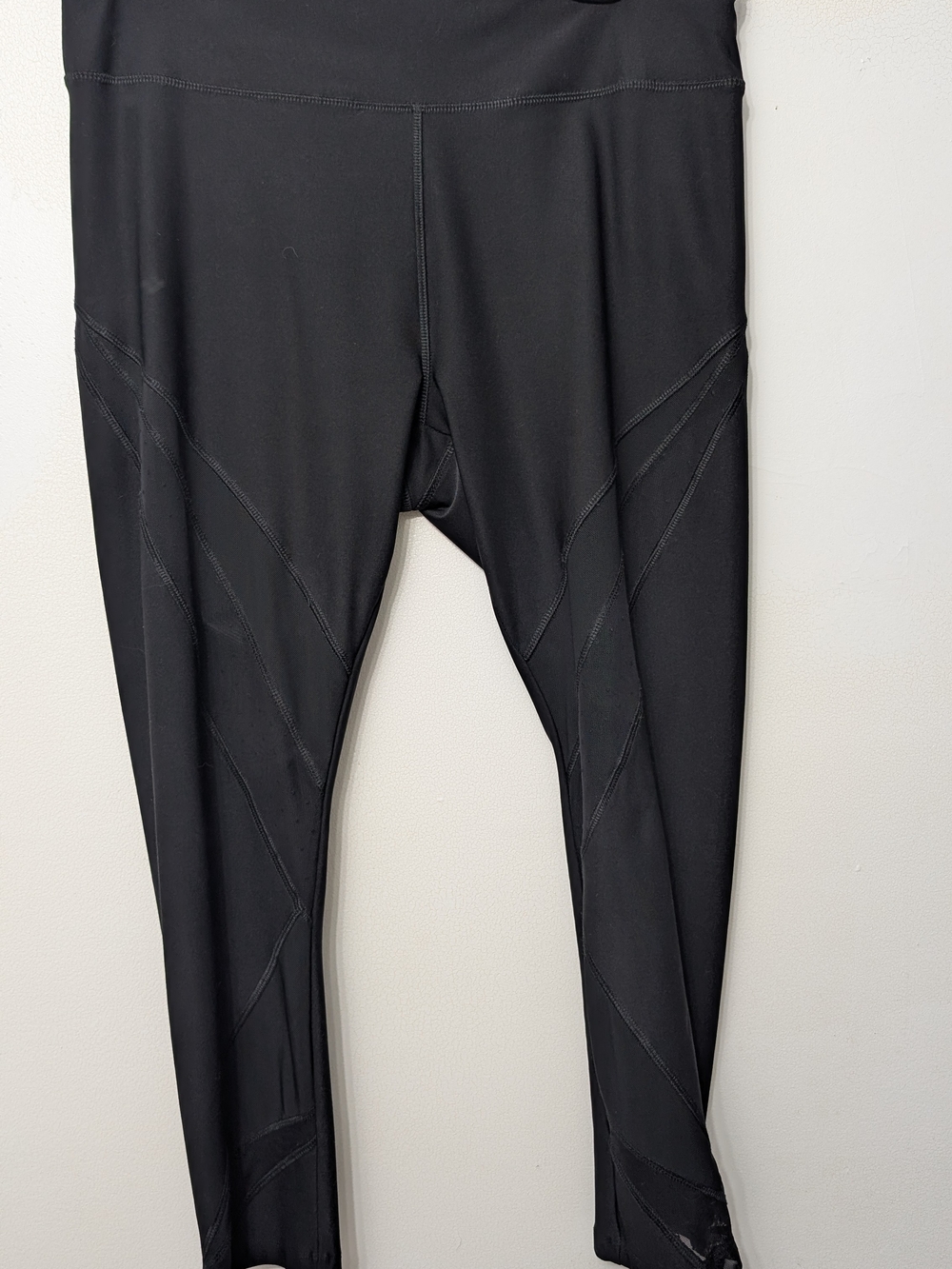 Vogo Athletica Black High-Waist Athletic Leggings
